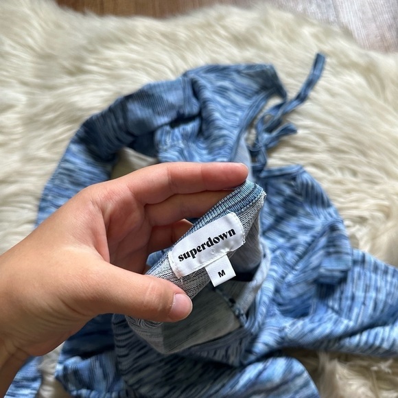 SUPERDOWN Kennedy Backless Mini Dress - Picture 4 of 4